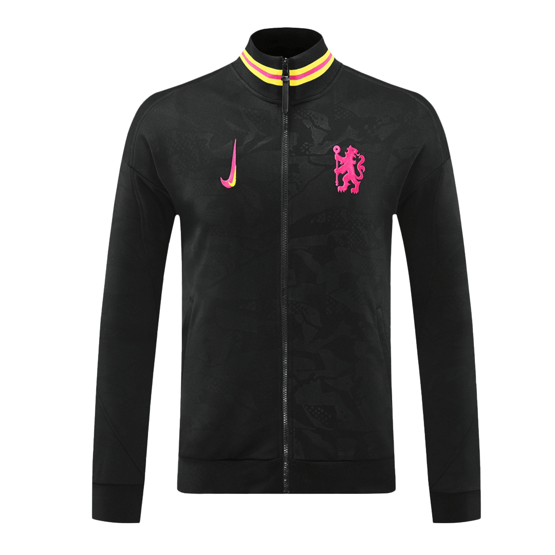 Chelsea Training Kit - Black (Jacket+Pants) - gojersey