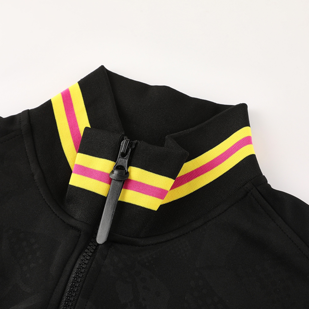 Chelsea Training Kit - Black (Jacket+Pants) - gojersey