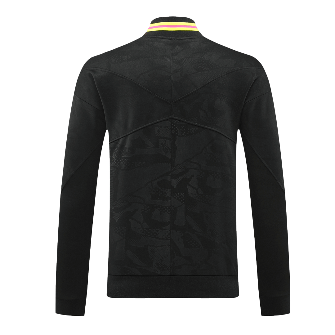 Chelsea Training Kit - Black (Jacket+Pants) - gojersey