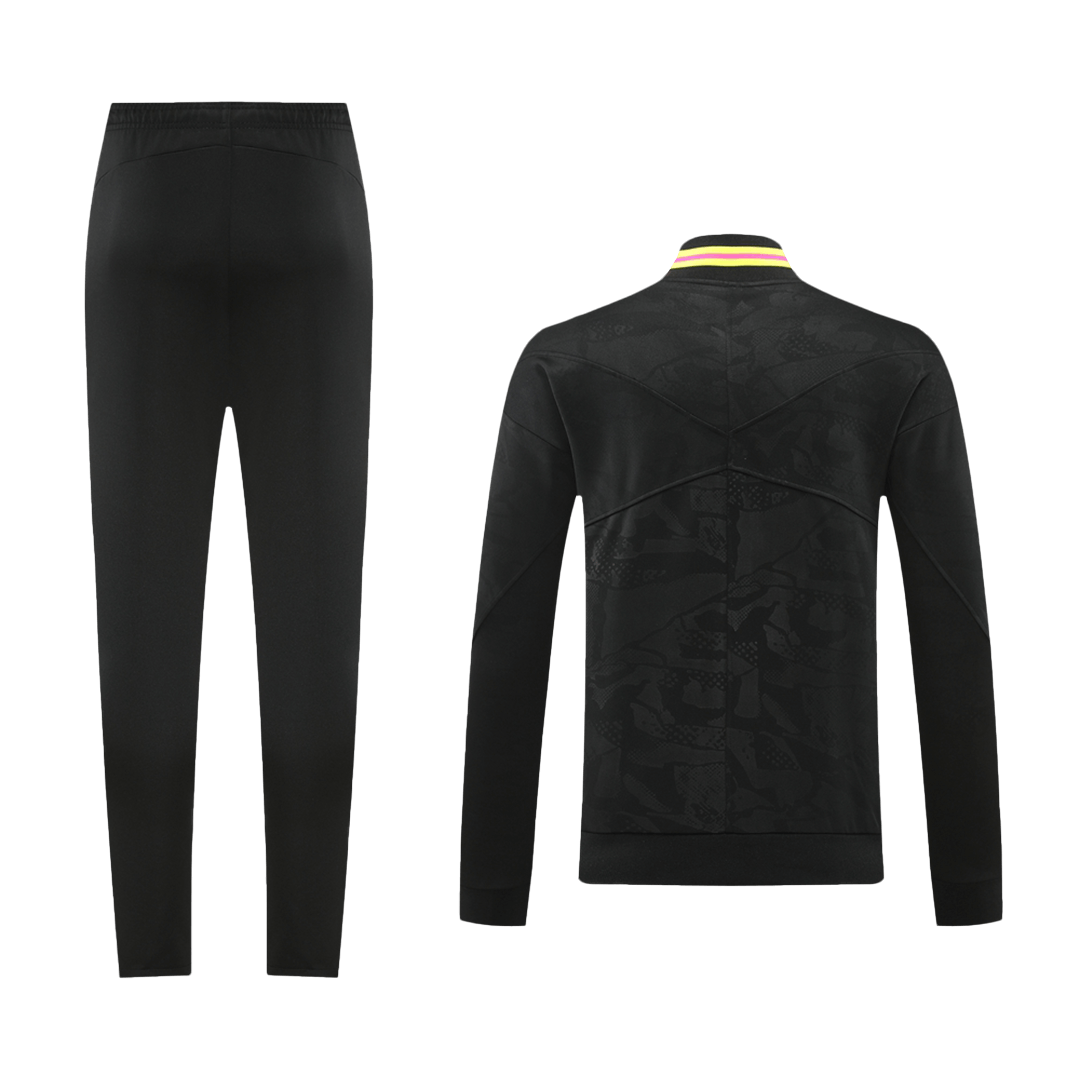 Chelsea Training Kit - Black (Jacket+Pants) - gojersey