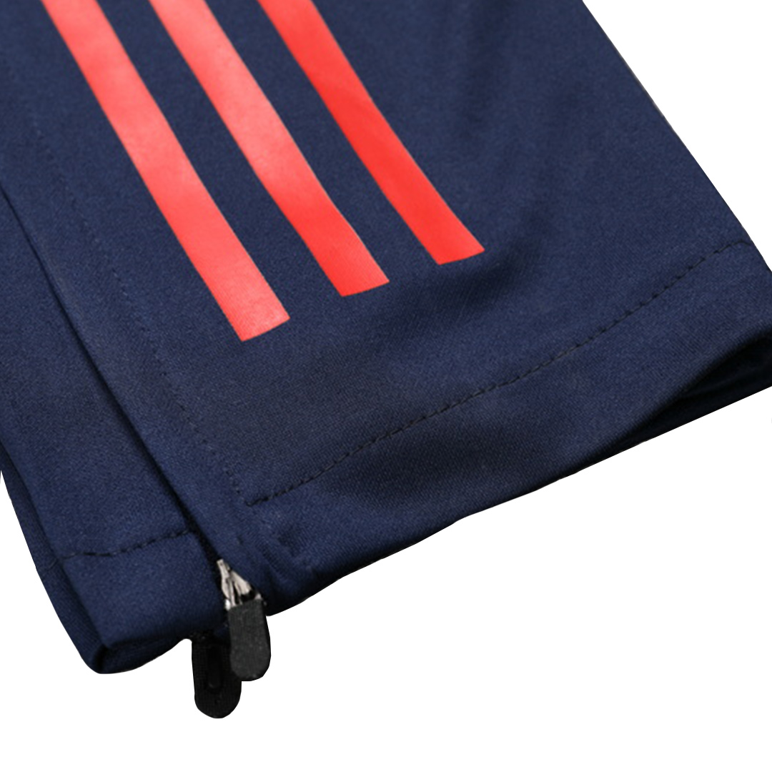 Kid's Manchester United Zipper Sweatshirt Kit(Top+Pants) - gojersey