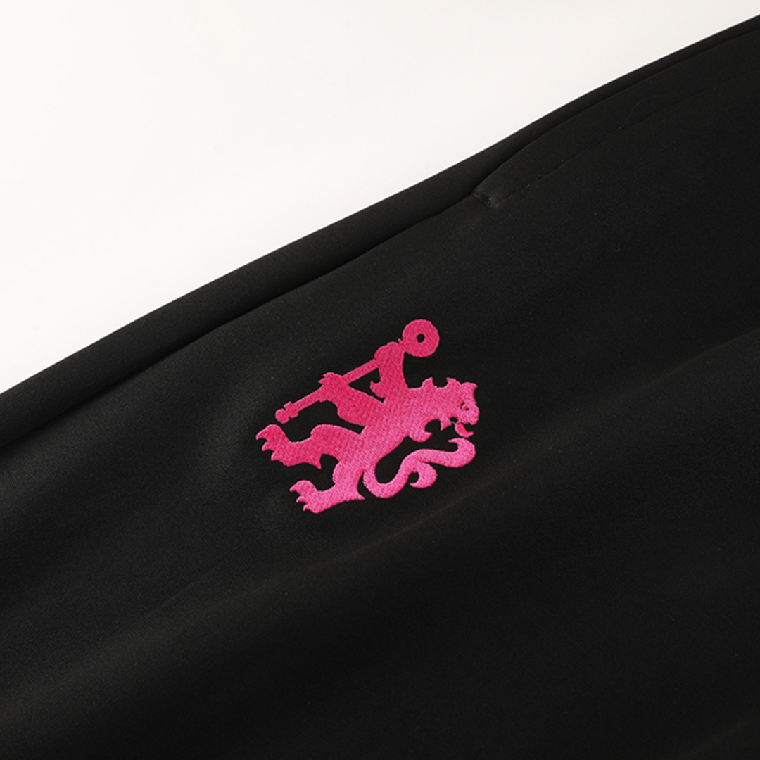 Chelsea Training Kit - Black (Jacket+Pants) - gojersey