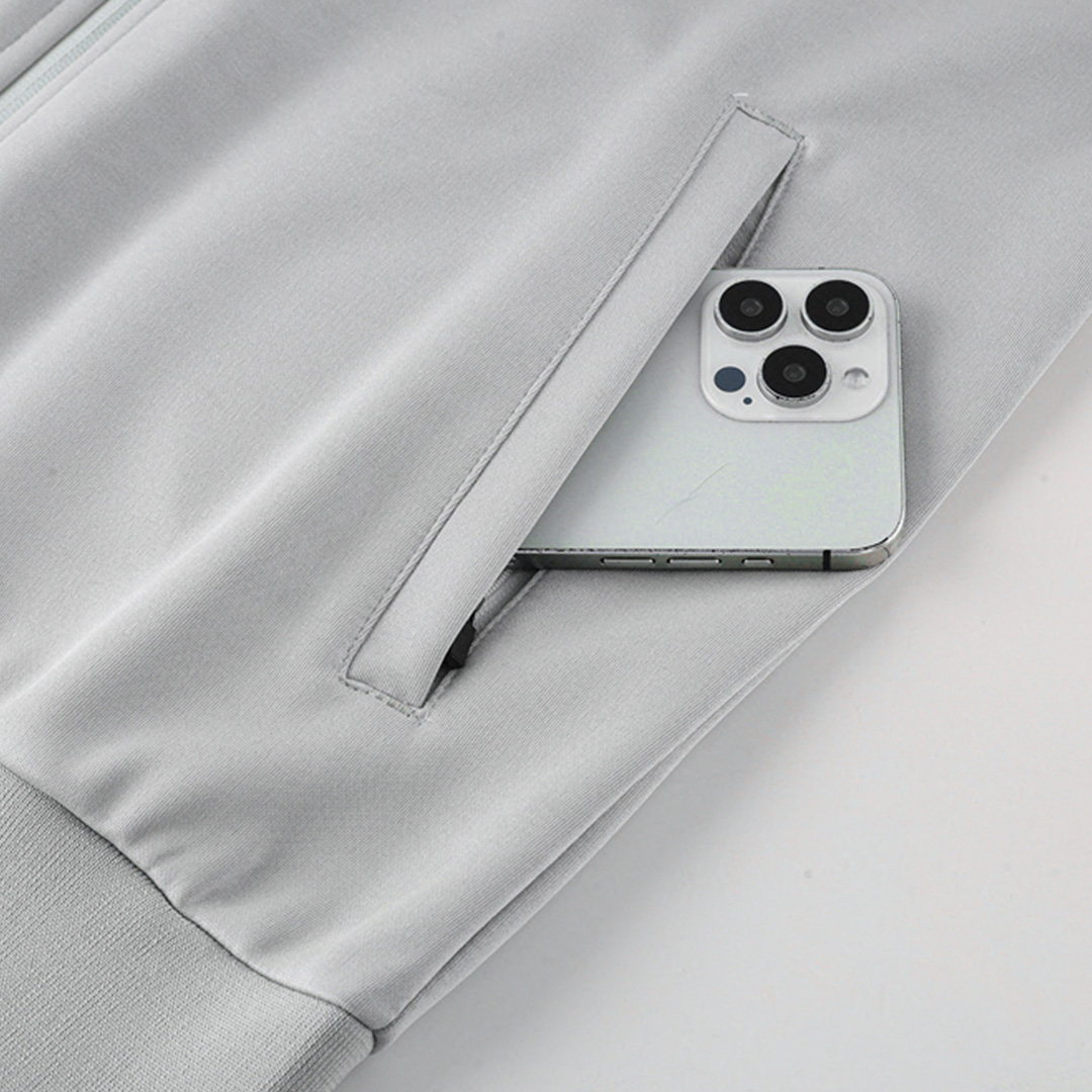 Tottenham Hotspur Training Kit - Gray (Jacket+Pants) - gojersey