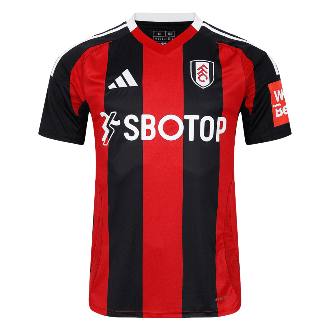 Fulham Away Soccer Jersey - gojersey
