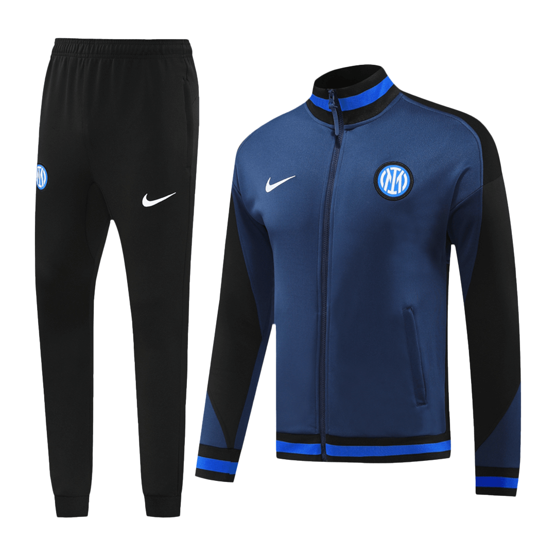 Inter Milan Training Kit - Navy (Jacket+Pants) - gojersey