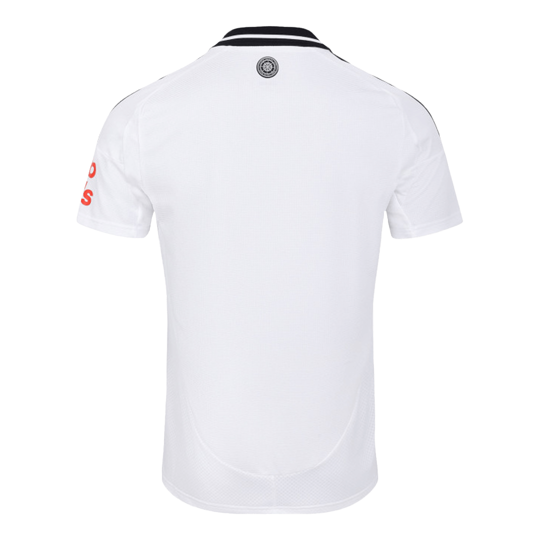 Fulham Home Soccer Jersey - gojersey