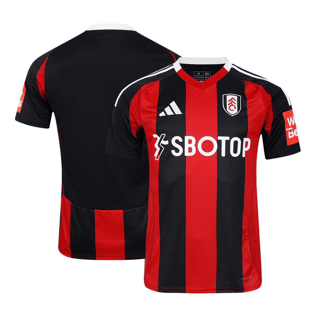Fulham Away Soccer Jersey - gojersey