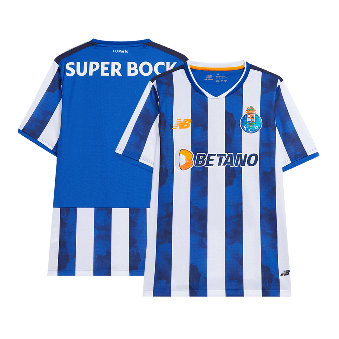 FC Porto Home Soccer Jersey - gojersey