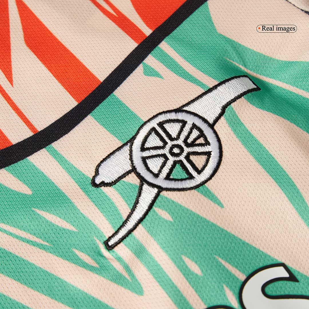 Arsenal Pre-Match Soccer Jersey - gojersey