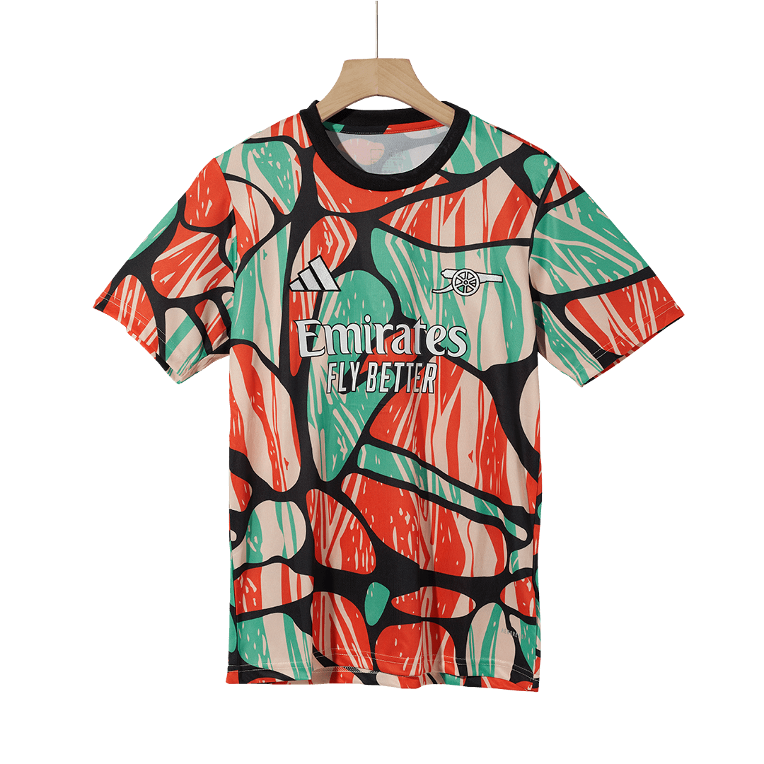 Arsenal Pre-Match Soccer Jersey - gojersey