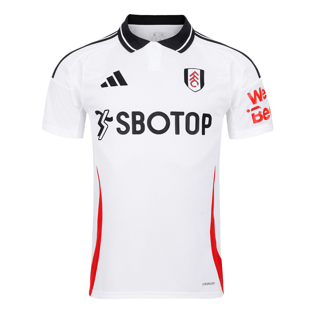 Fulham Home Soccer Jersey - gojersey