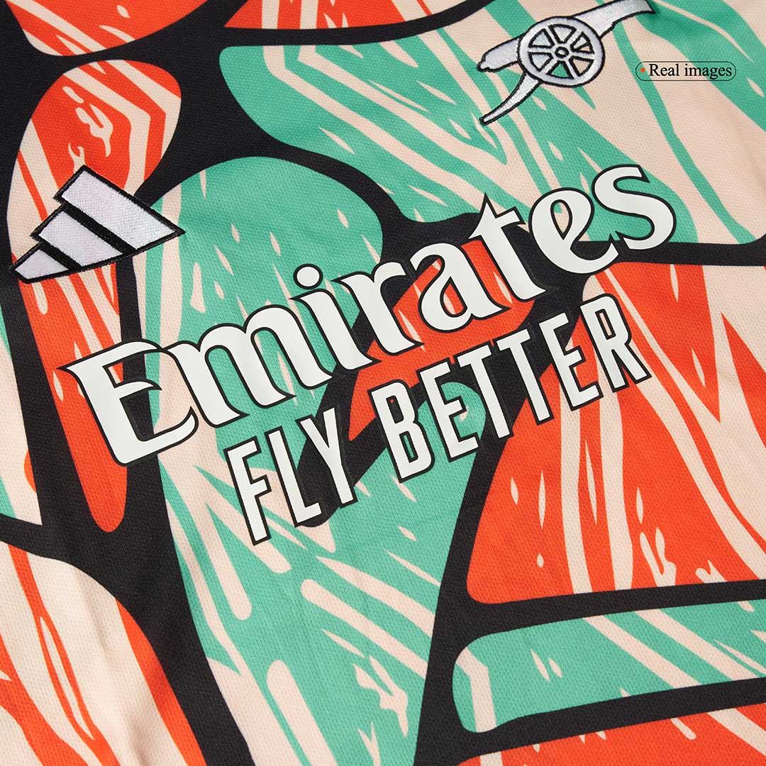 Arsenal Pre-Match Soccer Jersey - gojersey