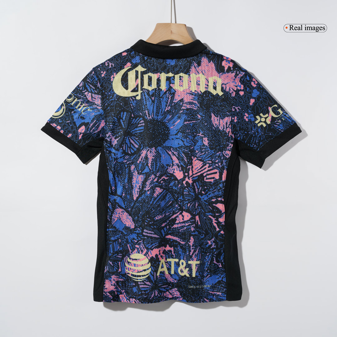 Club America Third Away Soccer Jersey Authentic - gojersey