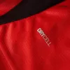 AC Milan Long Sleeve Home Soccer Jersey - gojersey