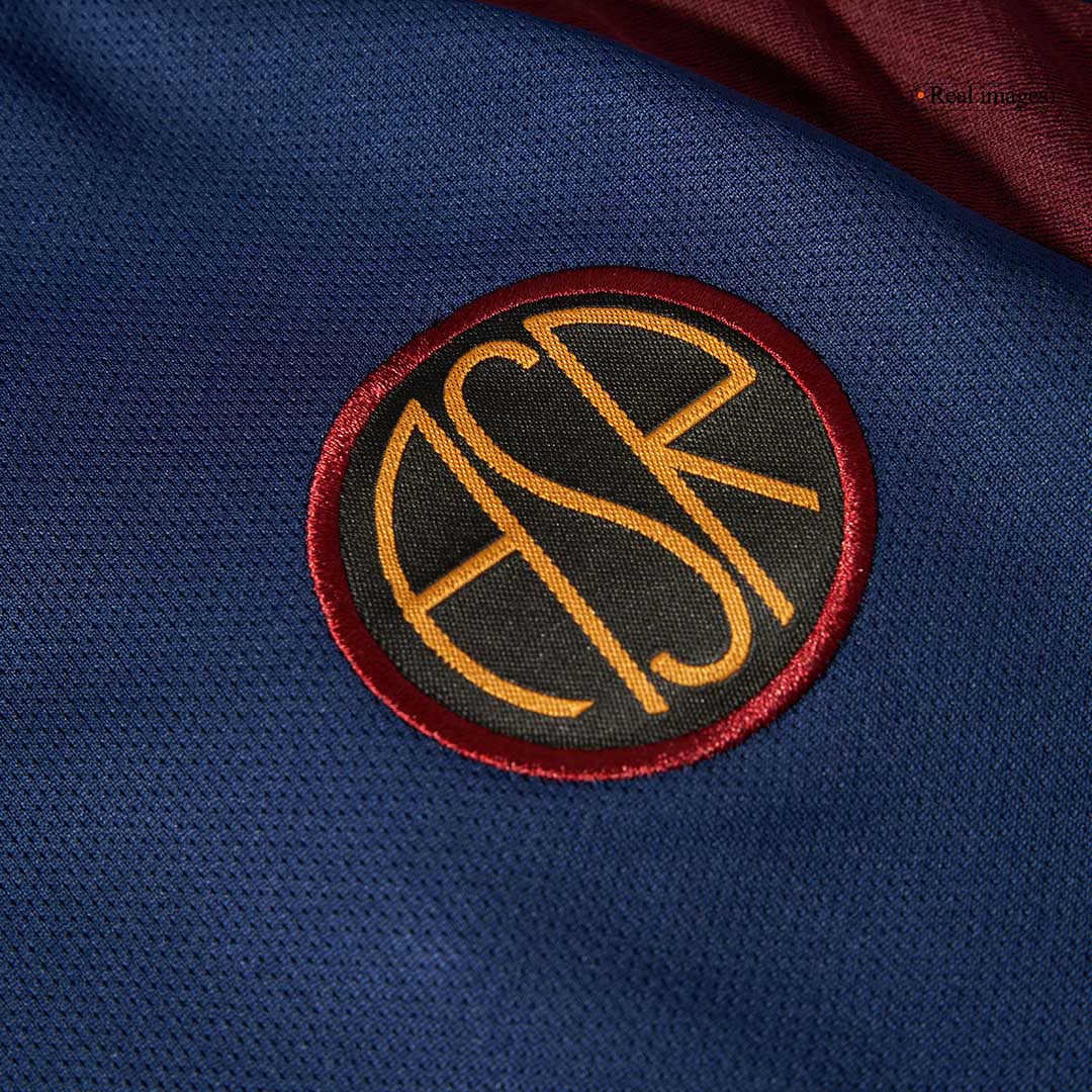 Roma Third Away Soccer Jersey Kit Kids(Jersey+Shorts) - gojersey