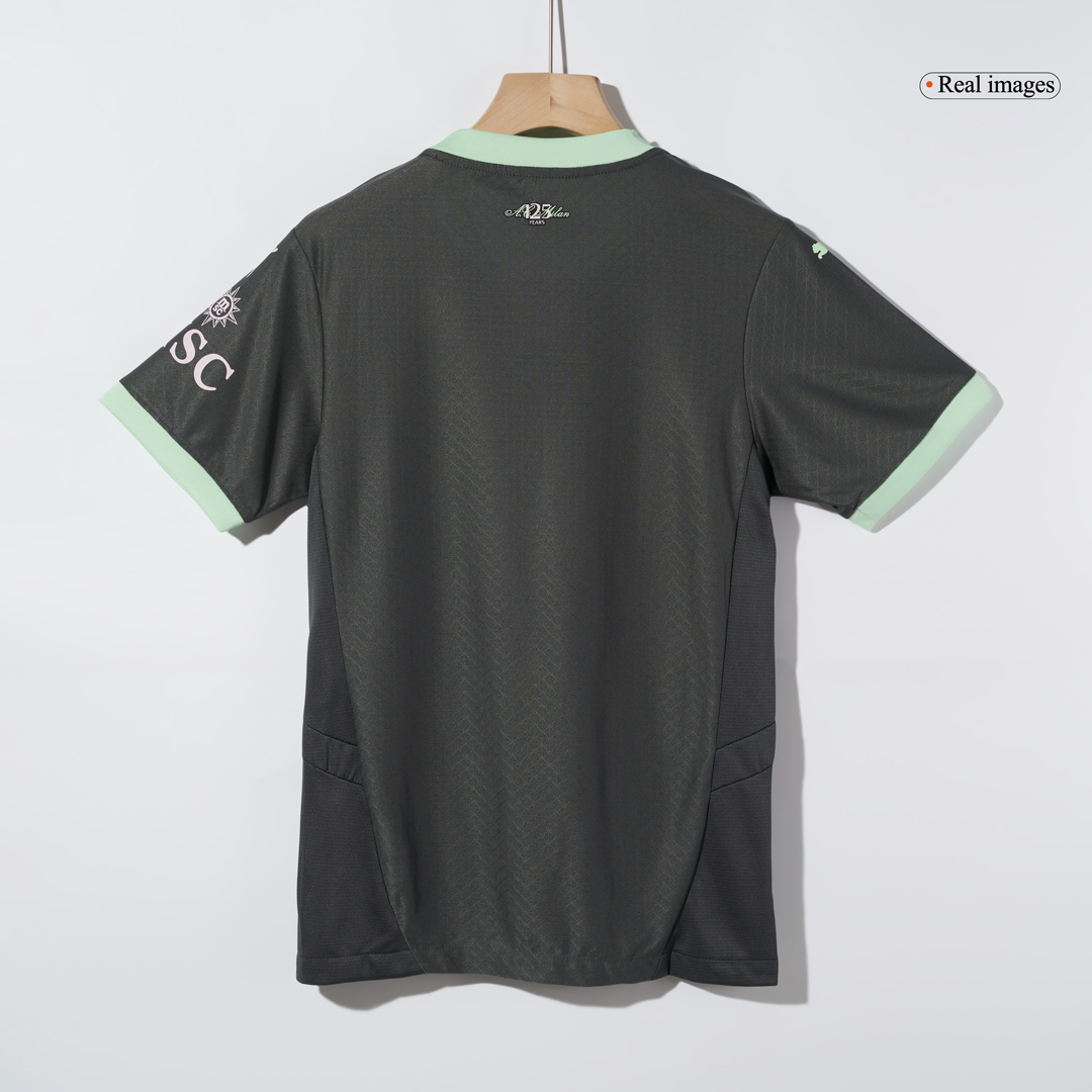 AC Milan Third Away Soccer Jersey Authentic - gojersey