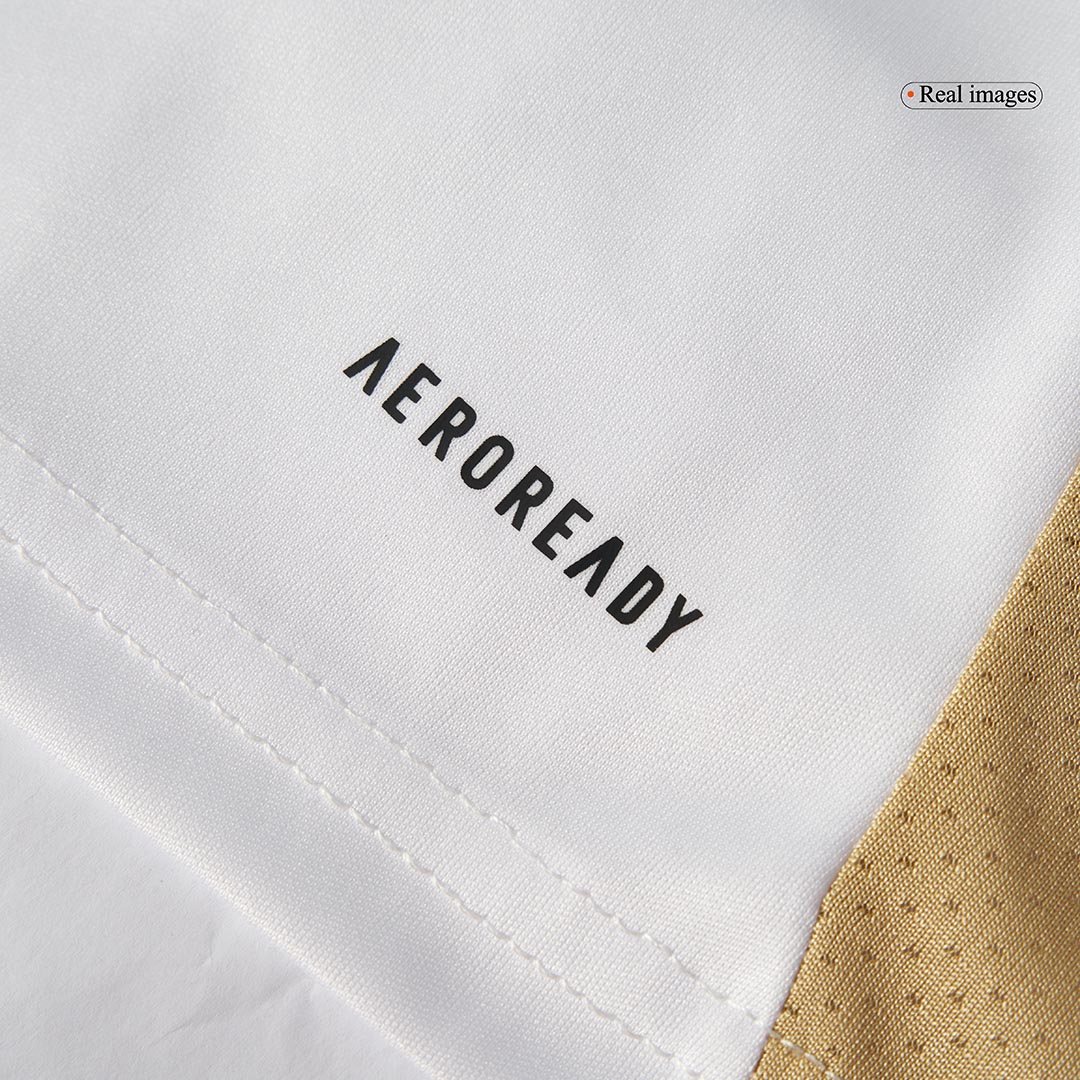 Al Nassr Third Away Soccer Jersey Kit Kids(Jersey+Shorts) - gojersey