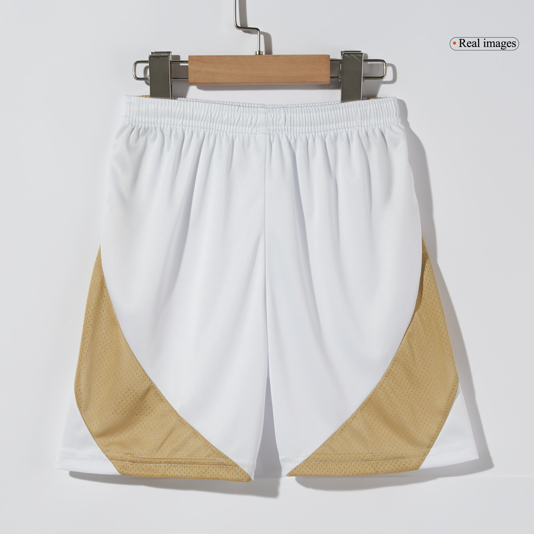 Al Nassr Third Away Soccer Jersey Kit Kids(Jersey+Shorts) - gojersey