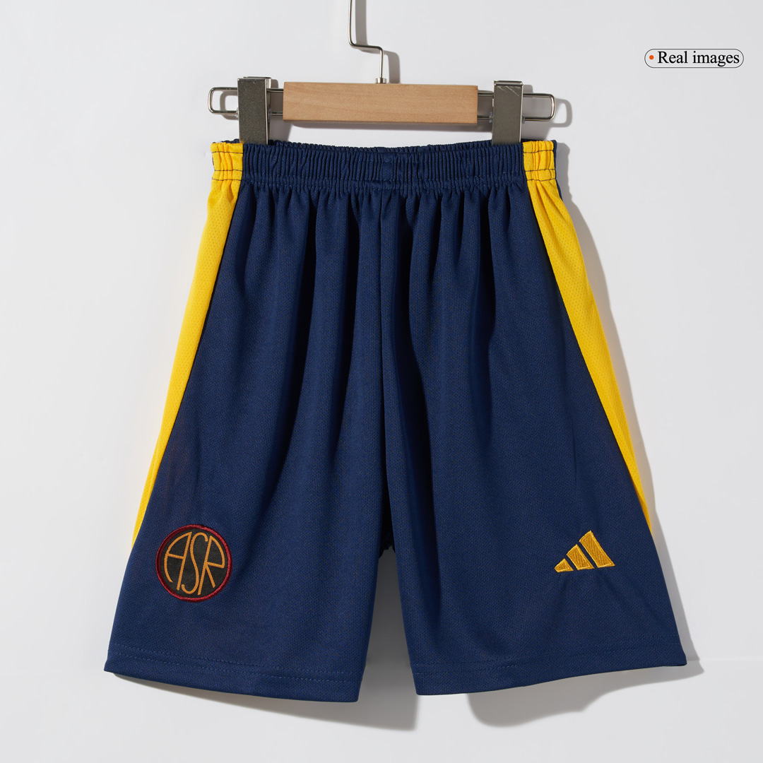 Roma Third Away Soccer Jersey Kit Kids(Jersey+Shorts) - gojersey