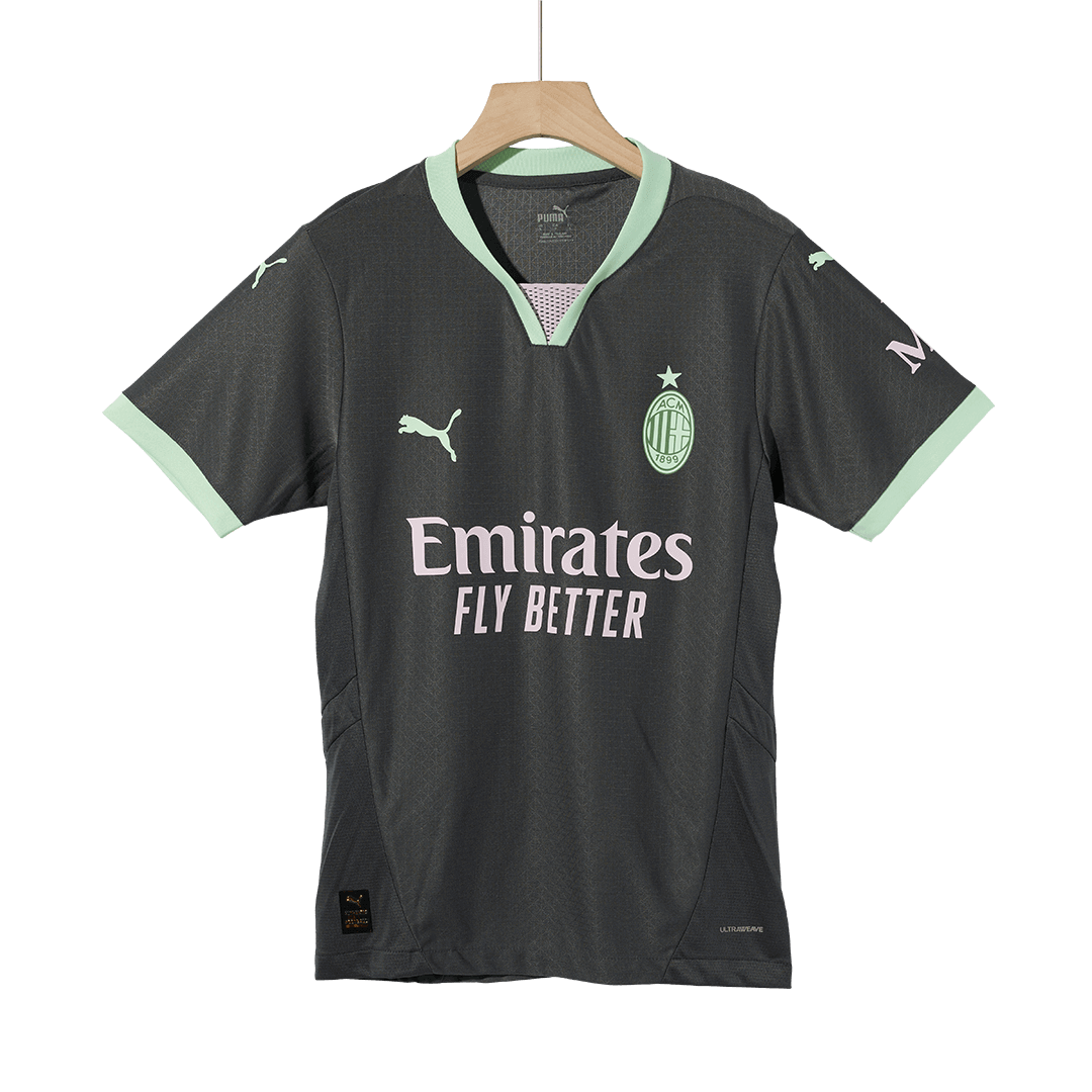 AC Milan Third Away Soccer Jersey Authentic - gojersey