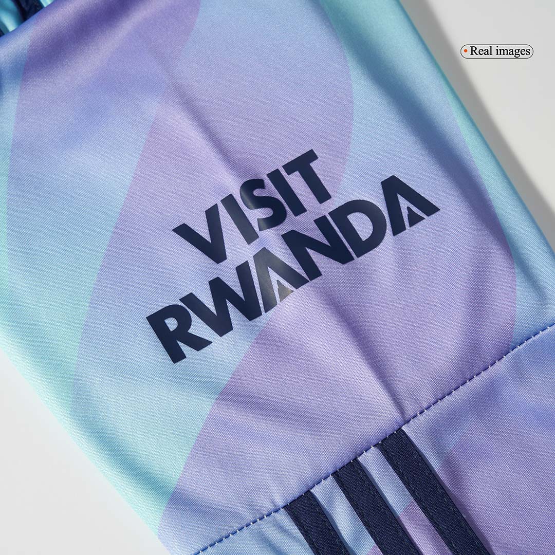 Arsenal Long Sleeve Third Away Soccer Jersey - gojersey