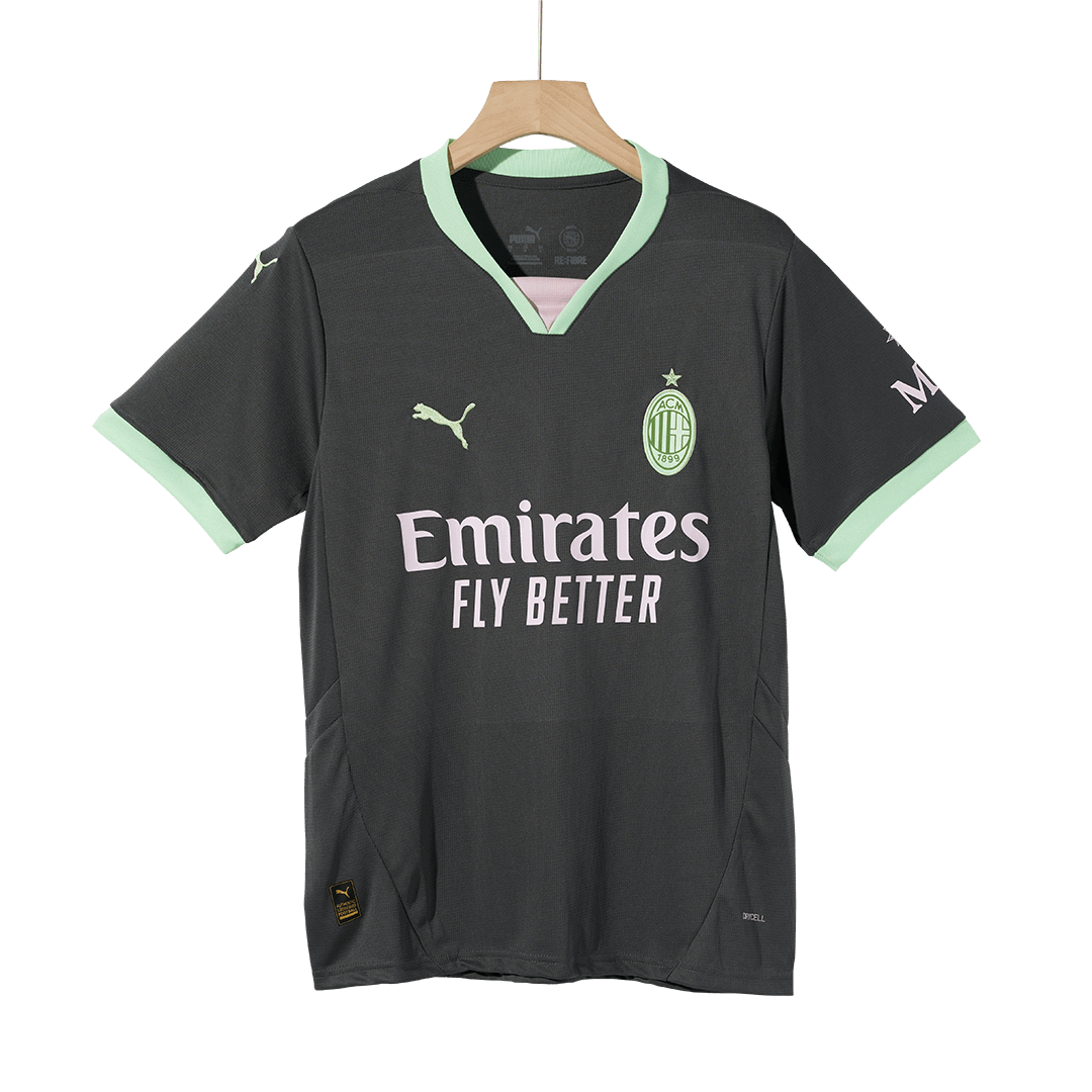 AC Milan Third Away Soccer Jersey - gojersey