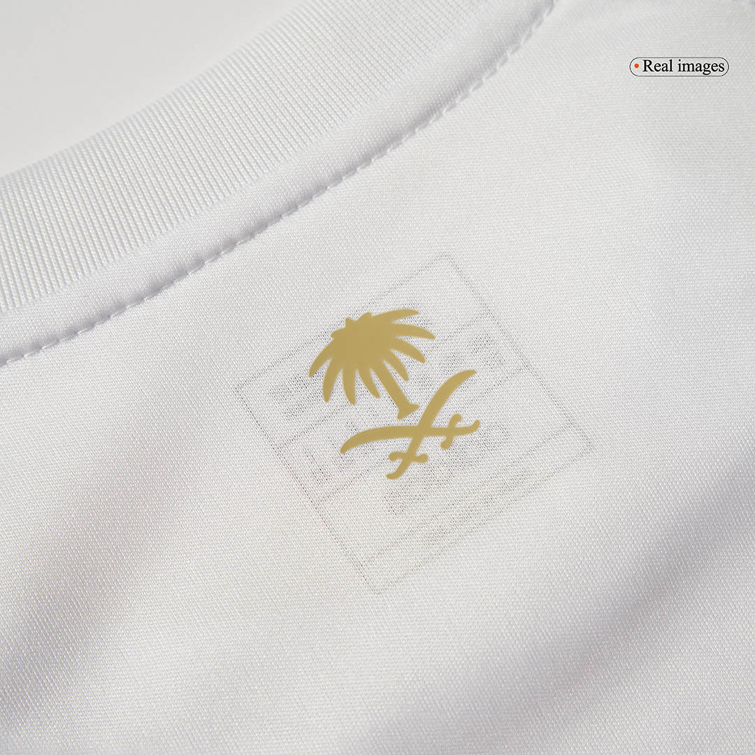 Al Nassr Third Away Soccer Jersey Kit Kids(Jersey+Shorts) - gojersey