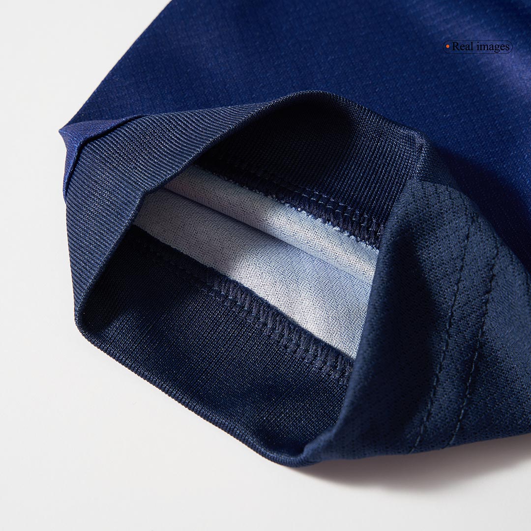 Barcelona Home Soccer Jersey Kit Kids(Jersey+Shorts) - COLDPLAY - gojersey