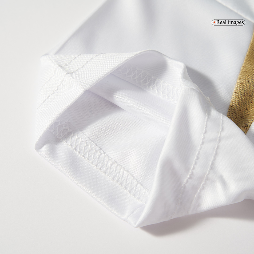 Al Nassr Third Away Soccer Jersey Kit Kids(Jersey+Shorts) - gojersey