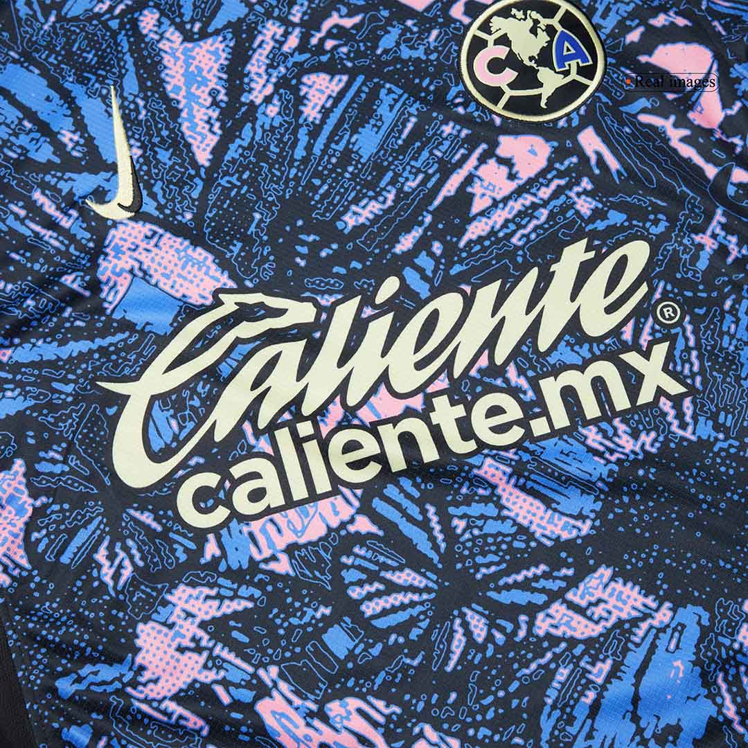 Club America Third Away Soccer Jersey - gojersey