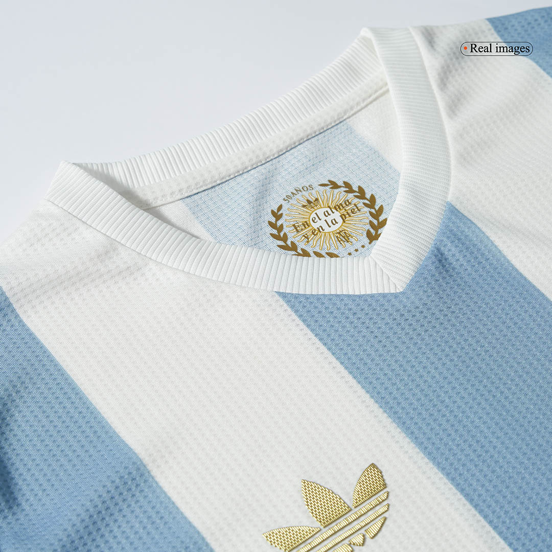 Argentina J.ALVAREZ #9 Soccer Jersey - 50th Anniversary - gojersey
