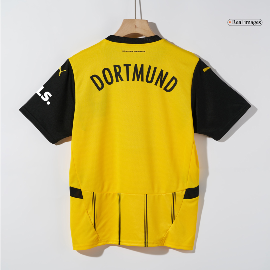 Dortmund Home Jersey Kit (Jersey+Shorts) - gojersey