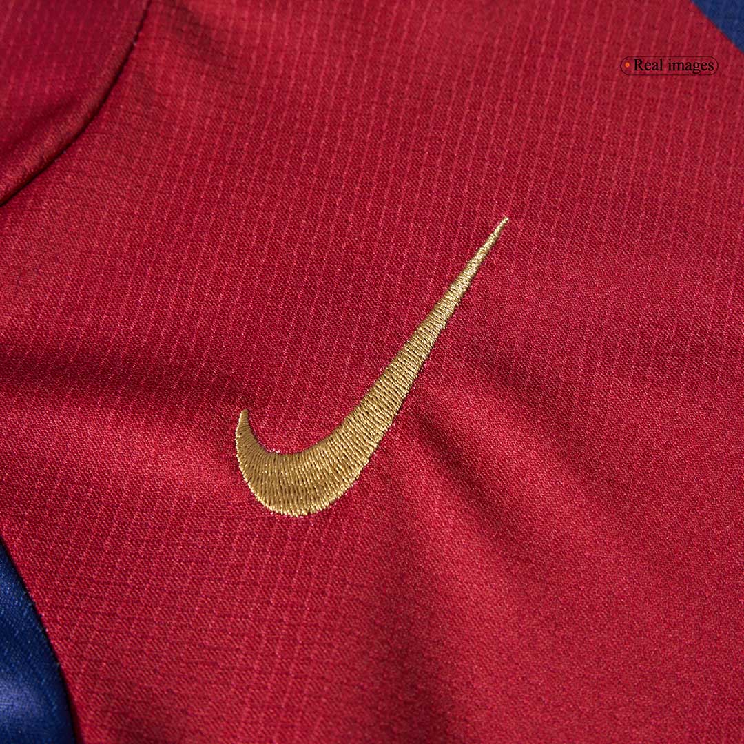 Barcelona Home Soccer Jersey Kit Kids(Jersey+Shorts) - COLDPLAY - gojersey