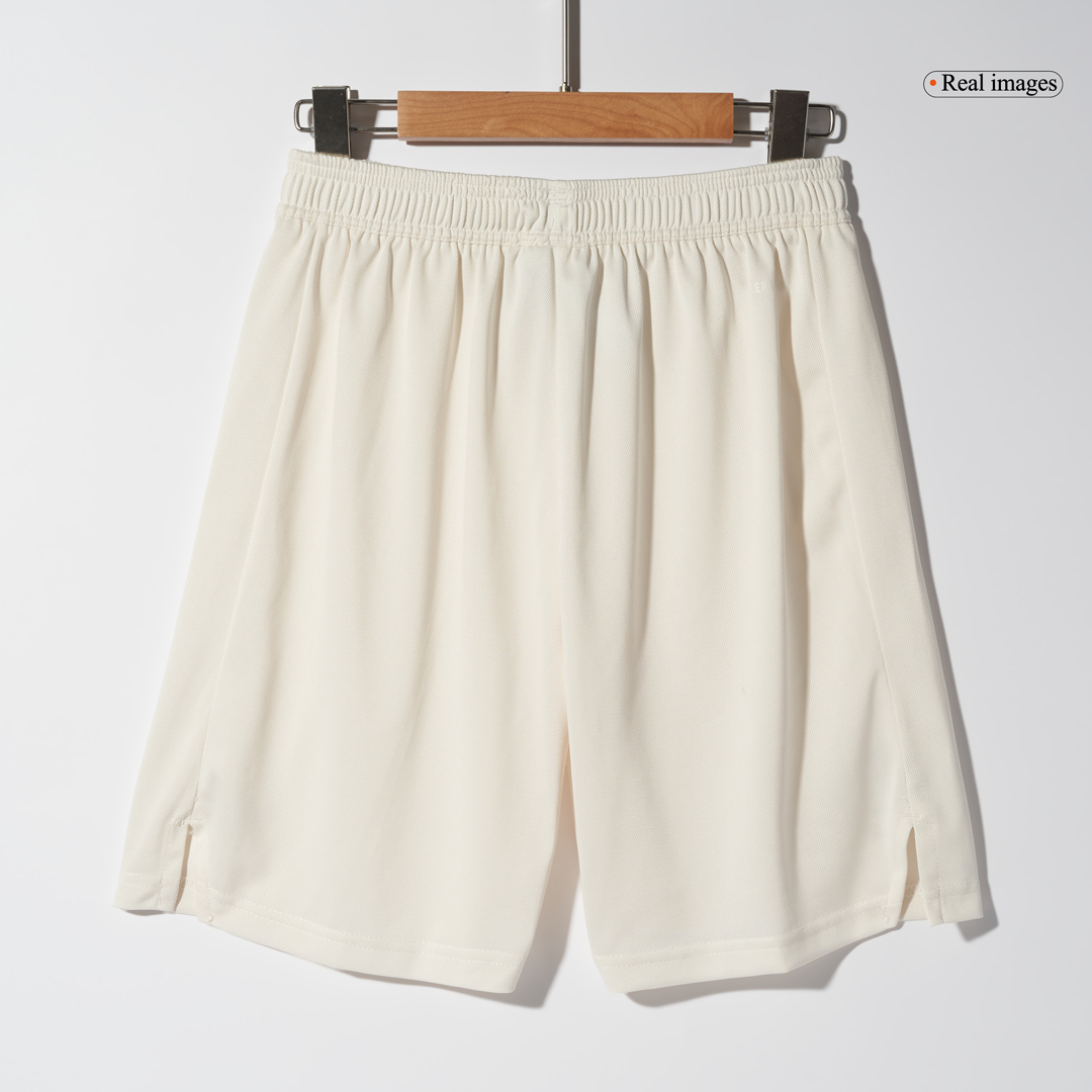 Colombia Soccer Shorts - 100th Anniversary - gojersey