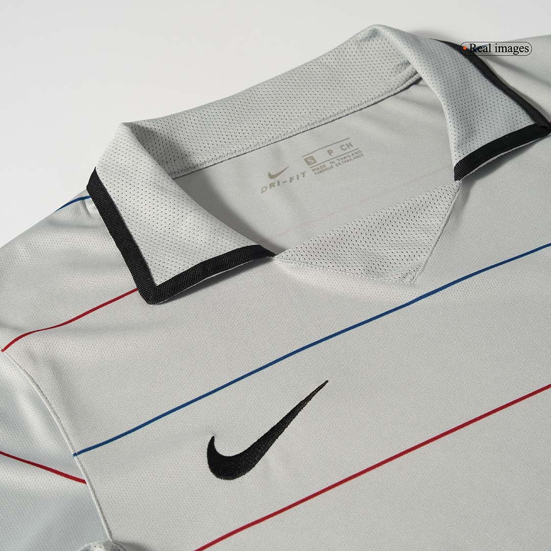 Barcelona Away Soccer Jersey Retro 2003/04 - gojersey