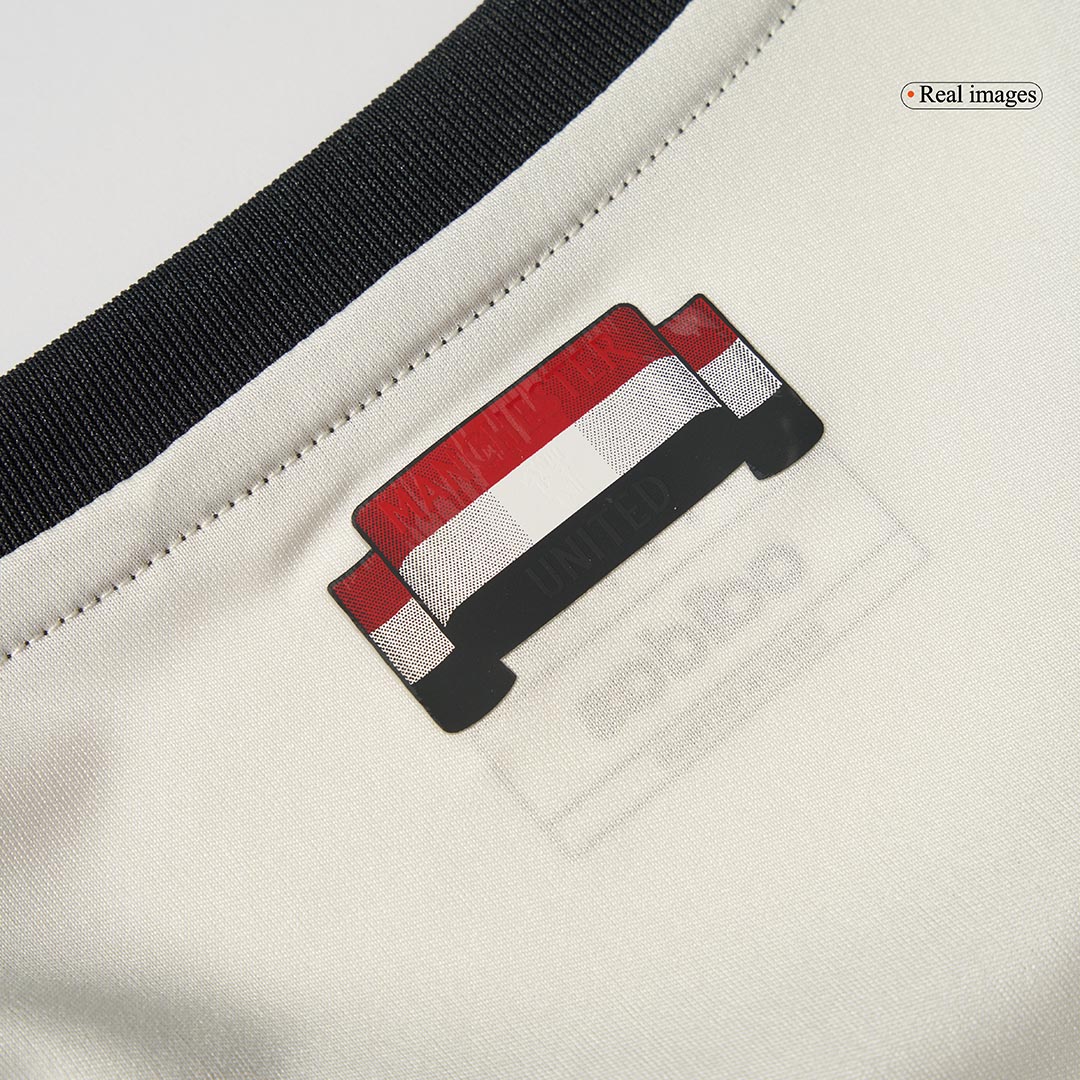 Manchester United B.FERNANDES #8 Third Away Soccer Jersey - gojersey