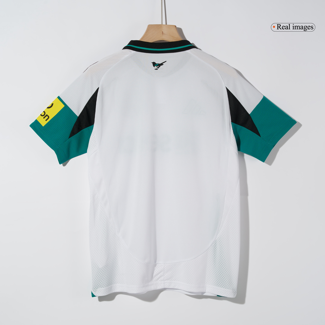 Newcastle United Third Away Soccer Jersey - gojersey