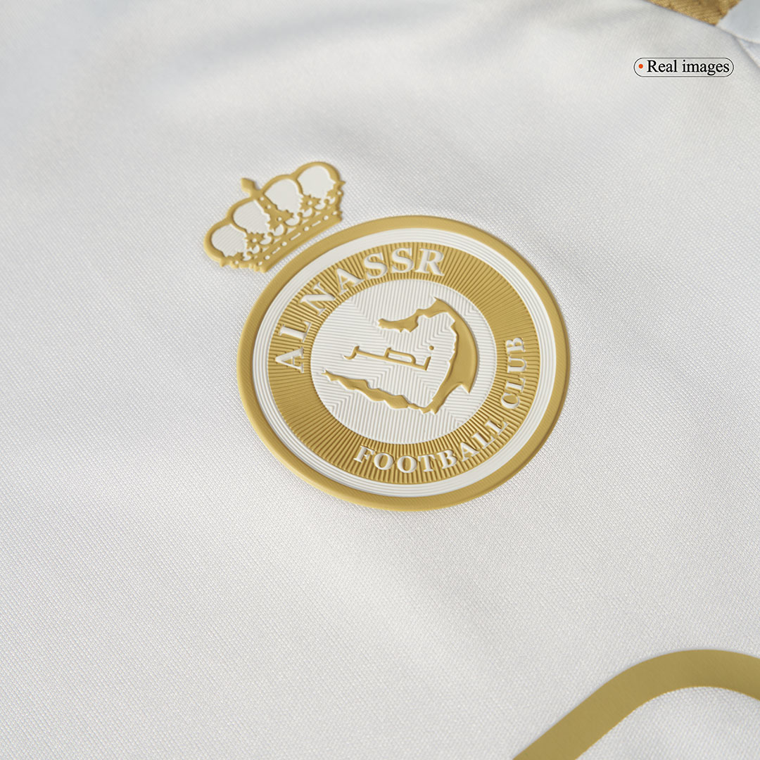 Al Nassr Third Away Soccer Jersey Kit Kids(Jersey+Shorts) - gojersey