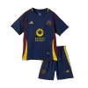 Roma Third Away Soccer Jersey Kit Kids(Jersey+Shorts) - gojersey