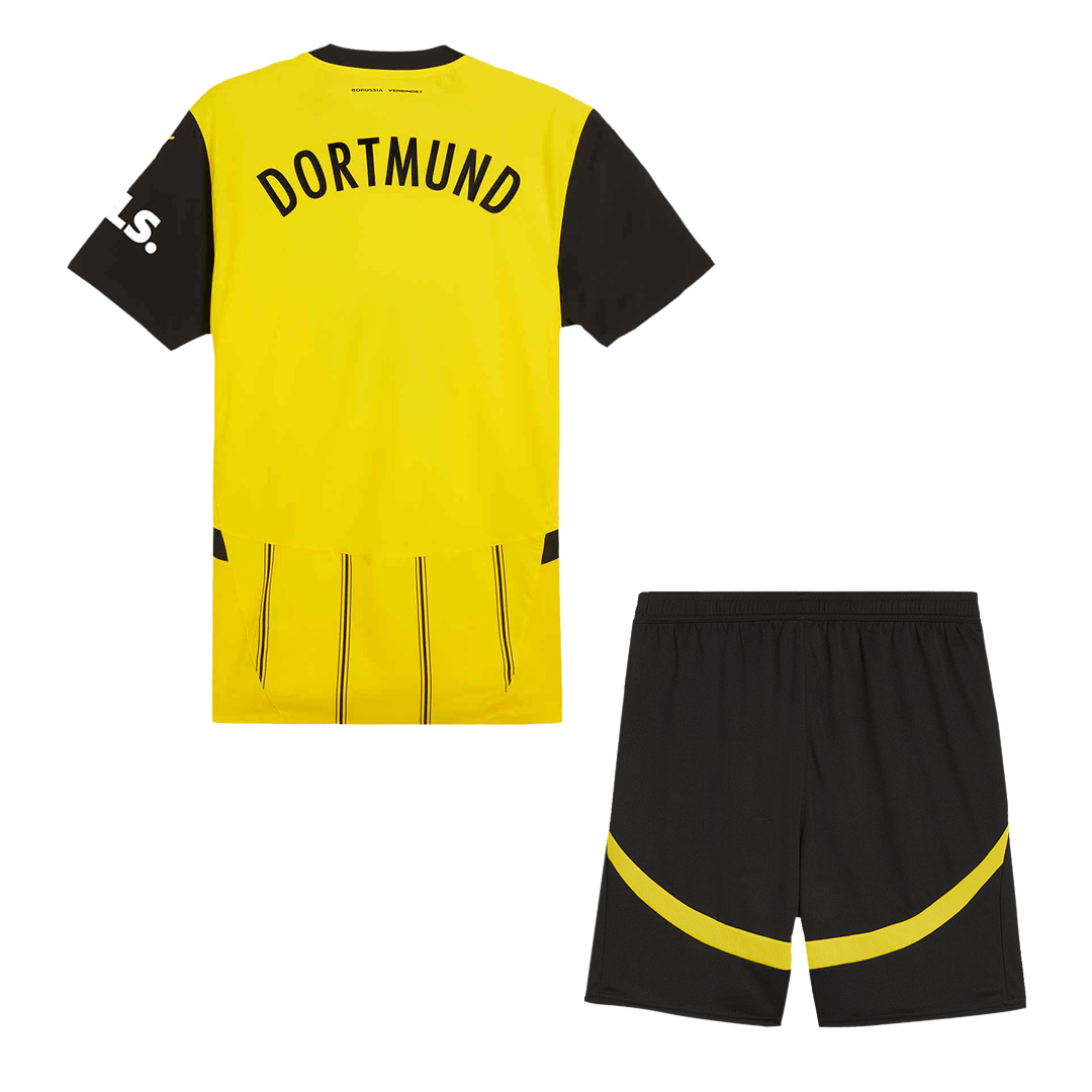 Dortmund Home Jersey Kit (Jersey+Shorts) - gojersey
