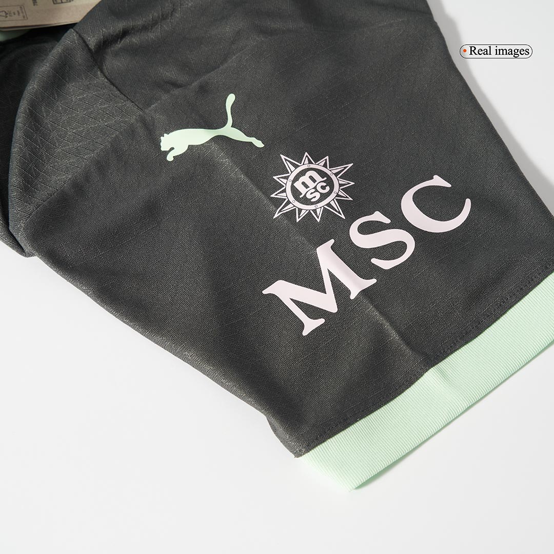 AC Milan Third Away Soccer Jersey Authentic - gojersey