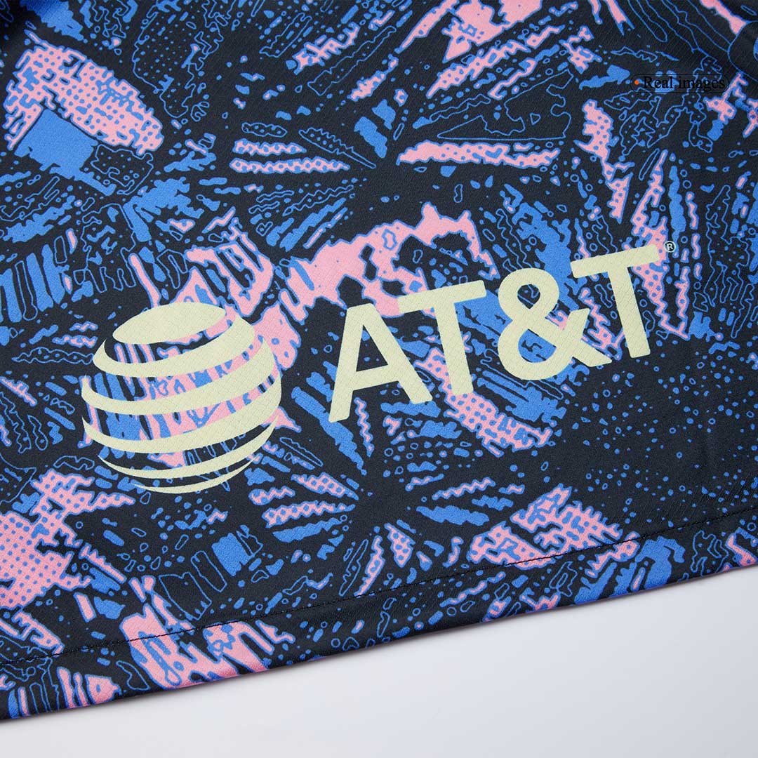 Club America Third Away Soccer Jersey - gojersey