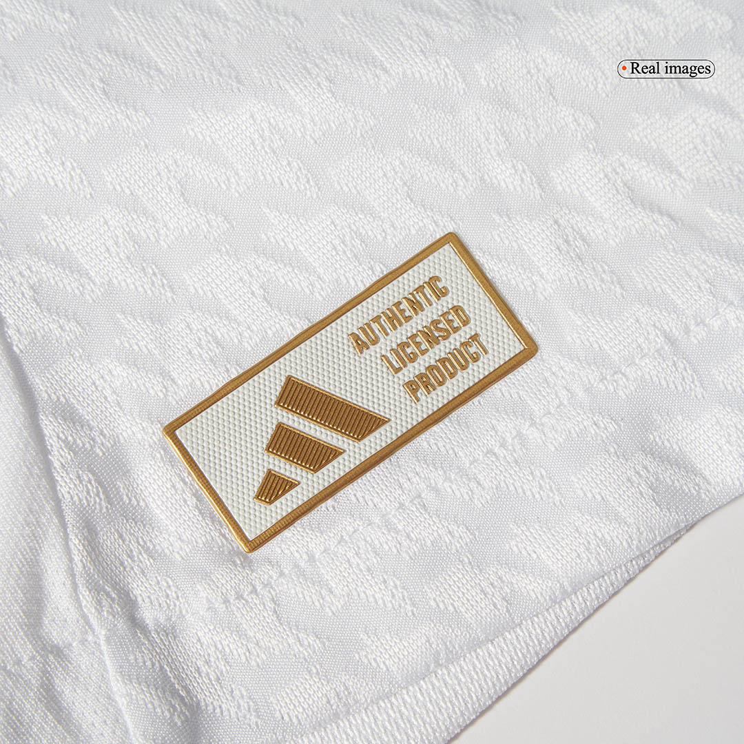 Real Madrid KROOS #8 Home Jersey Authentic - gojersey