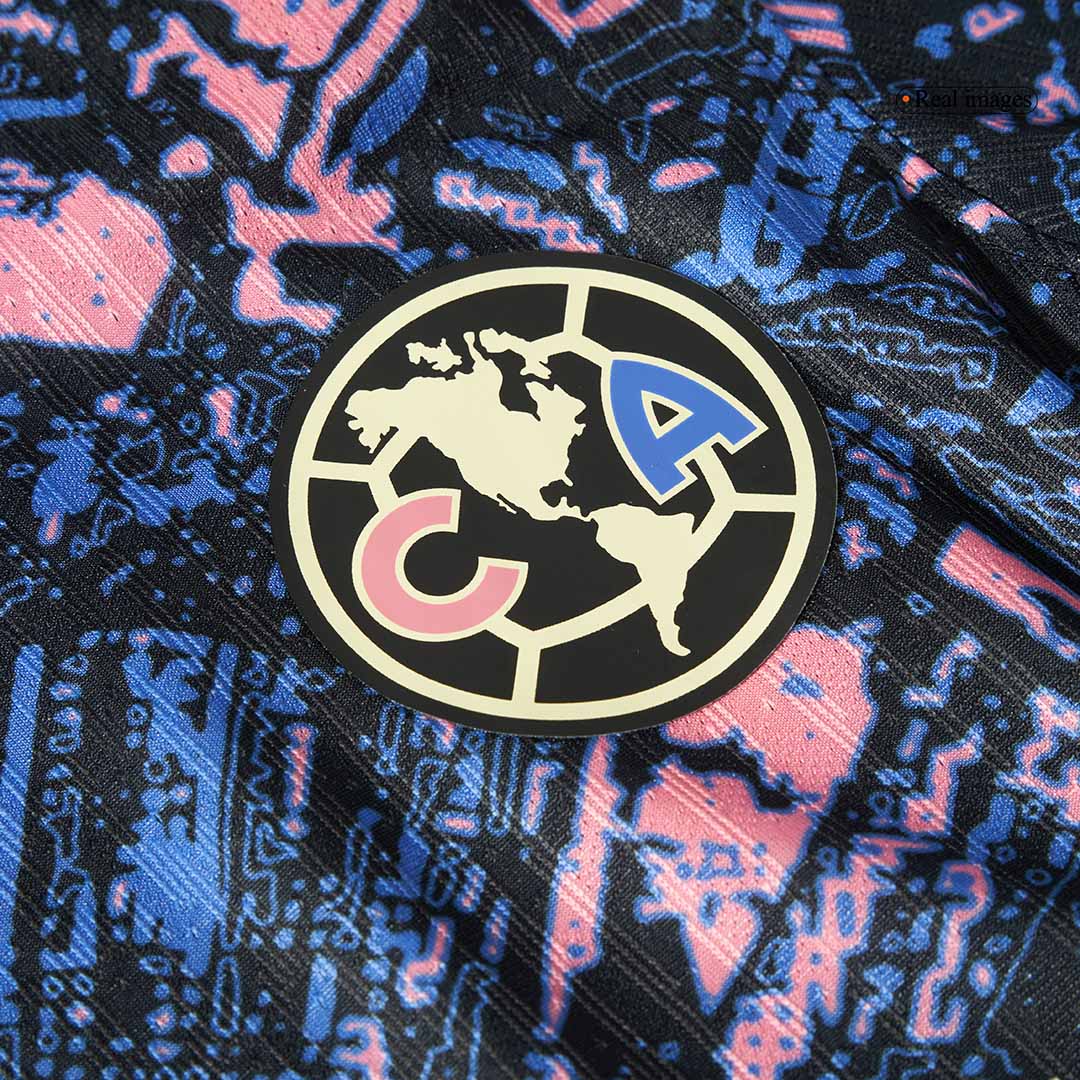 Club America Third Away Soccer Jersey Authentic - gojersey