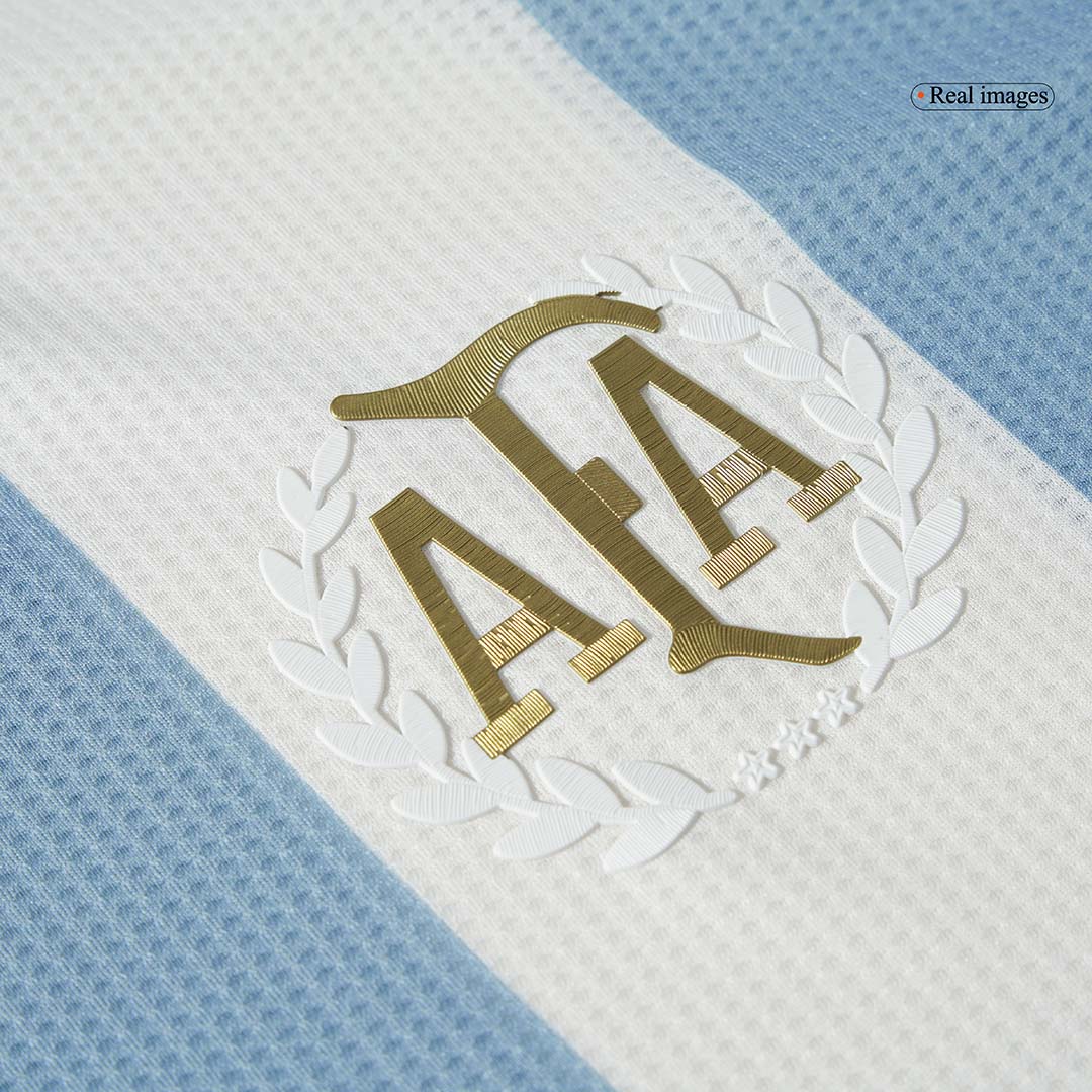 Argentina J.ALVAREZ #9 Soccer Jersey - 50th Anniversary - gojersey