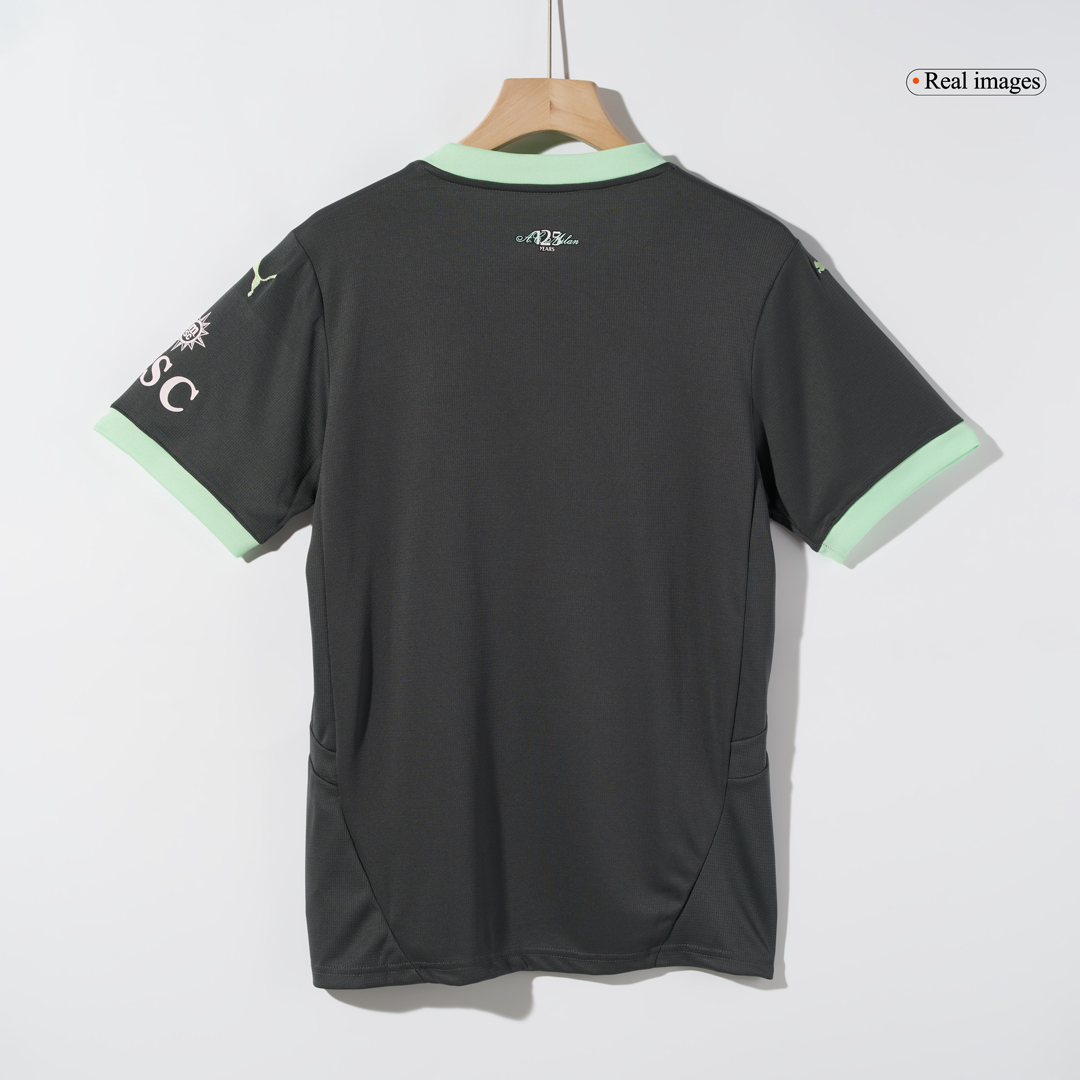 AC Milan Third Away Soccer Jersey - gojersey