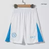 Napoli Home Soccer Jersey Kit 2024/25 Kids(Jersey+Shorts) - gojersey