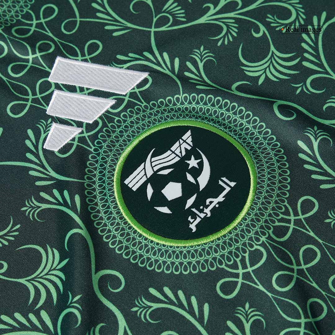 Algeria Away Soccer Jersey - gojersey