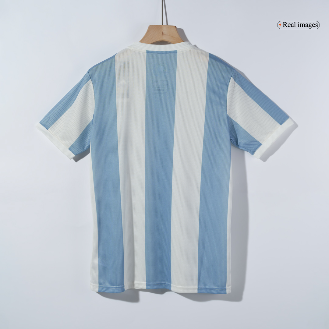 Argentina Soccer Jersey - 50th Anniversary - gojersey