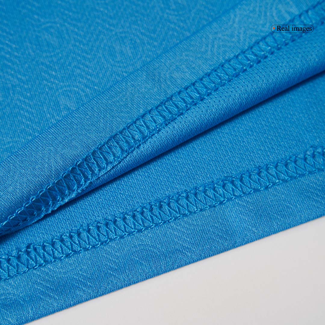 Napoli Home Soccer Jersey Kit Kids(Jersey+Shorts) - gojersey